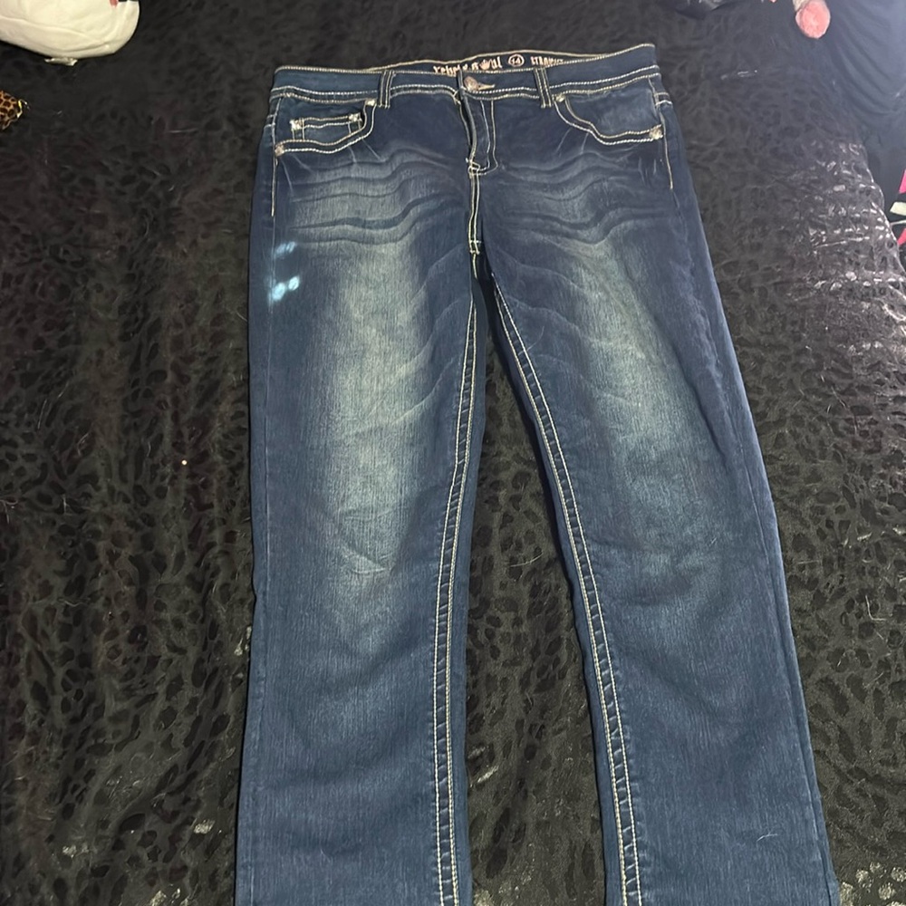 Rebel & Soul Straight Jeans